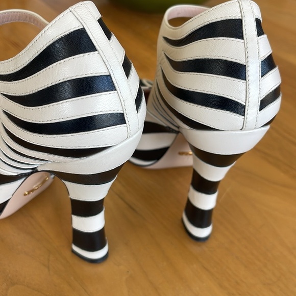 GUCCI MALAGA KID PUMPS. SZ 38 - Picture 3 of 8